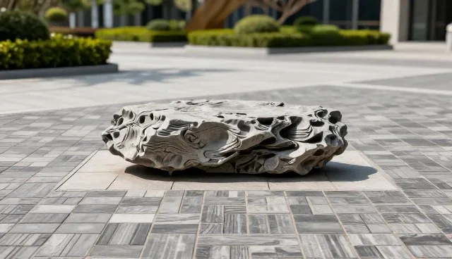 景观石与仿古砖选型中的理解偏差问题